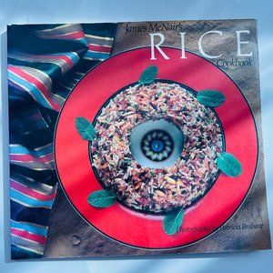 Rice Cookbook Paperback James McNairs Illustrated Cookbook 1988